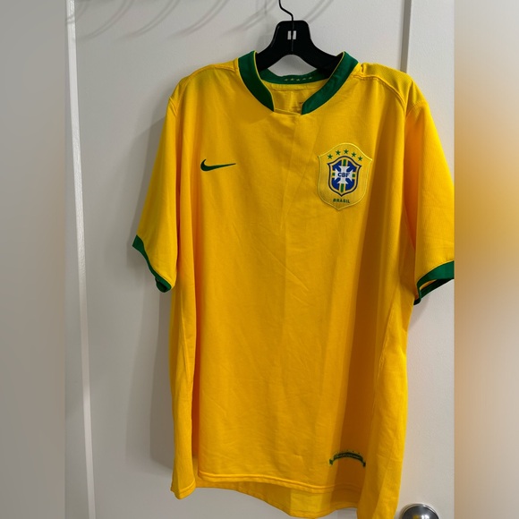 Y2K Nike Brazil RONALDO Jersey size XL MEN - Picture 1 of 16